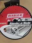 Diablo D0756NR 7-1/4" Aluminum Cutting Blade Teeth New Made Italy. Price: $22.95.