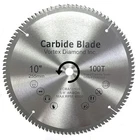 Inch 100 Teeth Aluminum Non-ferrous Metal Circular Saw Blade With 5/8" Arbor New. Price: $37.00.