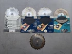 Lot Of Vintage Sears Craftsman Kromedge 7-1/4 Circular Saw Blades Usa + Extra Used. Price: $34.95.