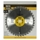 Disston Company 440859 Mm 6-1/2"36T Circ Blade, New. Price: $29.33.
