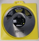 Oldham 700AP 7" X 150 Tooth Steel Saw Blade For Aluminum Plastics New. Price: $5.50.