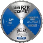 Champion Cutting Tool Brute Cermet Tipped Circular Saw Blade 12 In. (stainless New. Price: $166.99.