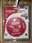 Diablo 4-1/2 In. 36 Tooth Fine Finish Saw Blade New. Price: $19.00.