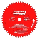 Diablo D0748CFM 7" X 48-TEETH Steel Demon Cermet Ii Saw Blade For Medium Metal New. Price: $37.99.