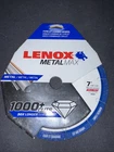 Lenox Tools 2044481 Metalmax Diamond Combo Cut & Grinding Wheel 7" 7/8" New. Price: $28.50.