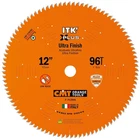 Cmt P12096 1" Bore Itk Melamine & Ultra Finish Saw Blade, 12" X Teeth New. Price: $63.22.