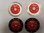 Milwaukee 3" Diamond Blades For 2522-20 49-94-3005 & 49-94-3010 New. Price: $39.00.