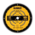 Dewalt 12 In. X Fine Finish Carbide Tipped Circular Saw Blade 80 Teeth New. Price: $66.95.