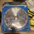 Norton Classic X .095 7/8-5/8 Segmented Rim Diamond Saw Blade New. Price: $49.99.