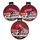 6 Diablo 7-1/4 X 24 Tooth Tracking Point Framing Circular Saw Blade Pack New. Price: $39.95.