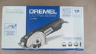 Dremel Ultra Saw US40-04 Corded Compact Tool Kit New. Price: $70.42.