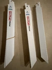60 Hilti Reciprocating Saw Blades, New, 8", Premium Metal, 14TPL, MB20. Price: $52.00.