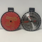 Diablo D0724A & Makita A-93538 7-1/4" Tooth Industrial Saw Blade Unused New Open. Price: $14.25.