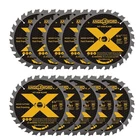 6-1/2 Inch Circular Saw Blade For Framing, Fast Wood Cutting, 24T, 10 Pack New. Price: $39.99.