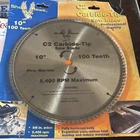 Shop Hawk PROBC2 Carbide-tip Saw Blade 100 Teeth 5400 Rpm New. Price: $15.87.