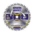Irwin 24030 Marathon Reinforced Handheld Circular Saw Blade (pack Of 10) New. Price: $90.62.