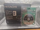 Hitatchi 4" 110 Mm Dry Cut Masonry Saw In Box With New Hitachi Diamond Blade Used. Price: $59.99.