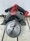 Milwaukee 2833-20 M18 Fuel 6-1/2" Cordless Brushless Circular Saw /tool Only New. Price: $149.50.