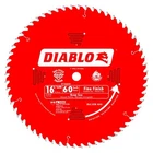 Diablo D1660X 16-5/16 In. Atb Fine Finish Beam Saw Blade For Wood Cutting New. Price: $127.03.