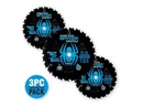 Spyder 7-1/4IN 24-TOOTH Tungsten Carbide Tipped Steel Circular Saw Blade Set 3PK New. Price: $24.99.