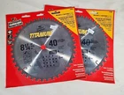 - Vermont American Saw Blades 1/4" 40T Titanium Carbide #27825 New. Price: $37.99.
