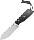 Straight Line Digger Fixed Blade Black G10 14C28N Stainless New. Price: $154.66.