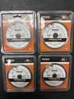 Lot Of Ridgid 1009602232 4.5" Diamond Blade Porcelain Wet Cutting New. Price: $27.99.