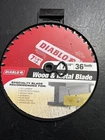 Diablo D0736GPR 7-1/4" X Tooth Wood & Metal Saw Blade Free Shipping New. Price: $25.88.