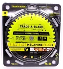 (j) Norske Trade-a-blade 7-1/4" X 40T Melamine Plus #TCSBP271 New. Price: $29.99.