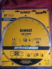 Dewalt DW4748 14 In. Xp Fast Cutting Segmented Diamond Blade New. Price: $199.99.