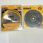 Lot 2-PACKS Dewalt 3-BLADES Saw Combo Construction & Wood DW3128P5 Series 40 For. Price: $69.95.