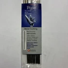 Pegas Metal Cutting Scroll Saw Blades Size 0, Tpi 52 (1 Gross) New. Price: $38.90.