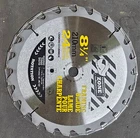 Diablo D0824X 8-1/4" 24T Framing Circular Saw Blade Wood New. Price: $10.92.