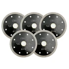 Shdiatool Diamond Cutting Discs Grinder Wheel Saw Blade 5PCS 4'' Porcelain Tile New. Price: $33.31.
