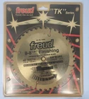 Freud TK304 Thin Kerf Teeth, 5/8" Bore Arbor Laser Cut 8-1/4" Carbide Blade New. Price: $34.99.