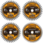 Ryltanks Inch Circular Saw Blades 36T Tct(tungsten Carbide Tipped) & 80T Wi... New. Price: $24.18.