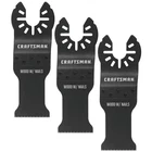 Craftsman CMAO1023 (3/PK) 1-1/8" Bi-metal Wood And Oscillating Blades New. Price: $35.24.