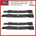 Lawn Mower Deck Blade For John Deere D110 D120 D125 D130 LA100 LA105 Z225, Z235 New. Price: $57.99.