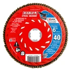 Diablo DCX060040X01F 6" 40-GRIT X-lock Steel Demon Flap Disc For Metal New. Price: $23.75.