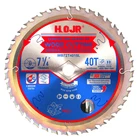 Circular Saw Blade Woodworking Ta Series 7-1/4" 40-TOOTH Arbor: 5/8", For Finis New. Price: $30.99.
