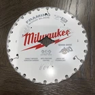 Milwaukee Circular Saw Blade 7-1/4 Inch Framing Wood 48-41-0723 New. Price: $15.99.