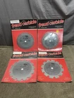 Nos Lot Of 4 Freud Saw Blades All 5/8" Diamond Arbor Nail/fine Cut New. Price: $33.95.