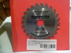 Unicut Superlife 3-3/8" X 24 Tooth Carbide Tipped Saw Blade Made In Usa New. Price: $11.99.