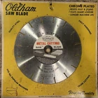 Oldham Saw Blade Metal Cutting 900-C-M 9X5/8 Arbor *nos* New. Price: $17.00.