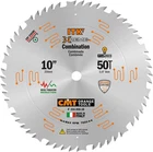 256.050.10 Itk Xtreme Industrial Combination Saw Blade, 10-INCH Teeth 4 Atb New. Price: $73.99.