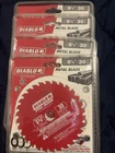 Diablo D053830FMX Steel Demon 3/8" Tooth Metal Cutting Circular Saw Blade New. Price: $19.99.