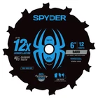 Spyder 6-INCH 12-TOOTH Dado Saw Blade 5-PACK 13023-CASE-5 New. Price: $333.98.
