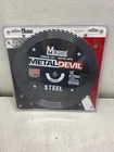 Morse 14IN 66 Tooth Metal Devil Circular Saw Blade 102841 New. Price: $109.99.