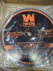 Saw Blade Inch Tooth Carbide Tipped Ultra Fine Finish Wen BL1080 New. Price: $20.00.