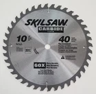 Nos Skilsaw 10 Carbide Teeth Crosscut Circular Blade #75140 5/8 Arbor Open. Price: $9.99.